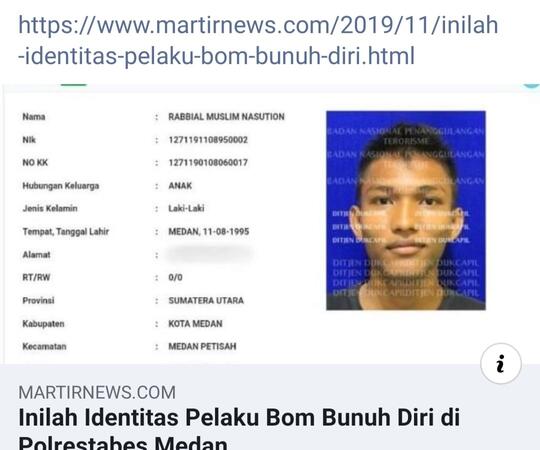 Bom Bunuh Diri Di Polrestabes Medan, Pelaku Pakai Jaket Ojol !! Kok Malah Janggal?