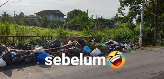 Makam Buatan ala Netizen Ini Terbukti Ampuh Untuk Mencegah Buang Sampah Sembarangan
