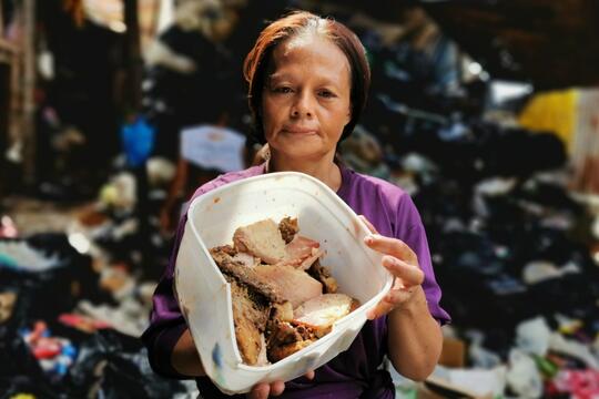 Galette dan Pagpag, Makanan Si Miskin untuk Ganjal Perut