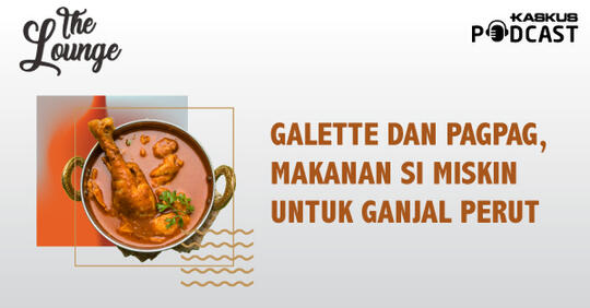 Galette dan Pagpag, Makanan Si Miskin untuk Ganjal Perut