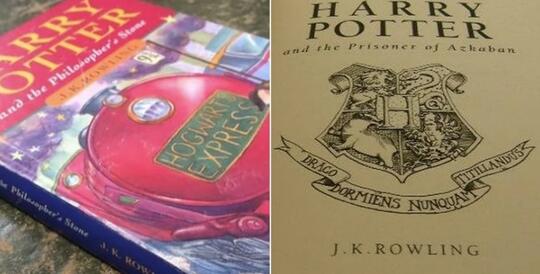 Pecinta Harry Potter? Punya Buku Harry Potter Seharga 2,7 Miliar Ini Ga Lo?!