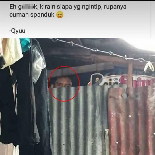 Salah Tempat Pasang Spanduk Bikin Ngukuk, No 4 dan 6 Nganu Banget Gan!