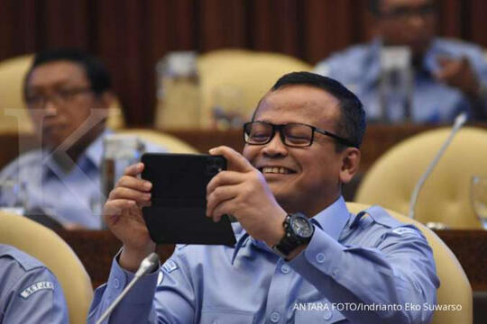 Menteri Edhy Prabowo: Tidak Ada Lagi Penenggelaman Kapal