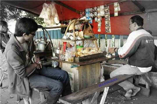 Angkringan Indonesia Khas Jogja Viral Di Jepang