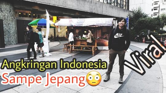 Angkringan Indonesia Khas Jogja Viral Di Jepang