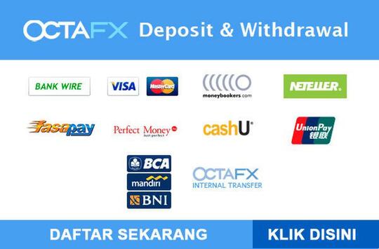 OCTAFX - Trading Tidak Pernah Semudah Ini! Bonus Deposit 50%. Join OctaFX Sekarang!