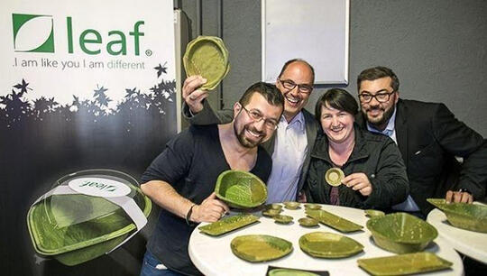Kreatif! Yuk Makan Pakai Piring Daun