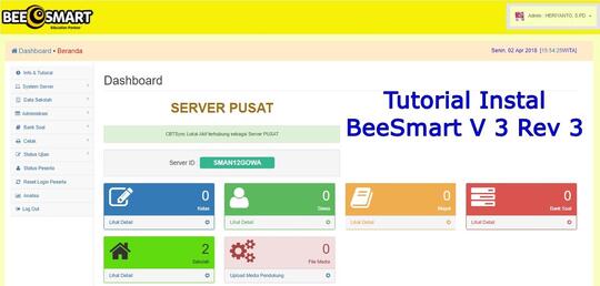 Download Aplikasi + Tutorial Instal BeeSmart V3 Rev 3 (Ujian Berbasis Komputer)