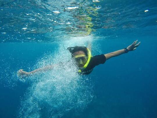 Nggak Kalah Dengan Bali & Lombok, Ini Dia 4 Spot Snorkeling Keren di Jogja