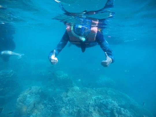 Nggak Kalah Dengan Bali & Lombok, Ini Dia 4 Spot Snorkeling Keren di Jogja
