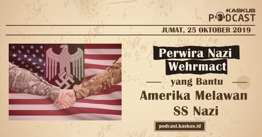 Perwira Nazi Wehrmact Yang Bantu Pasukan Amerika Melawan SS Nazi