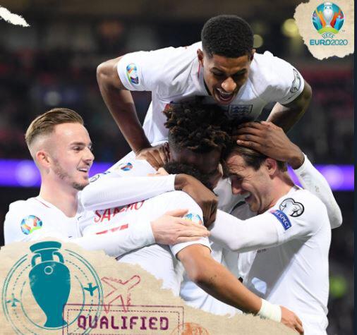 Hasil Lengkap Kualifikasi Euro 2020: Prancis, Inggris, Turki, dan Rep Ceko Lolos