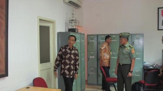 Presiden Jokowi Sidak Layanan BPJS Kesehatan di RSUD Abdul Moeloek