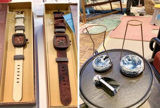 Gokil! Pria Ini Membuat Jam Tangan Dari Jamur, Gatel-gatel Gak Ya?