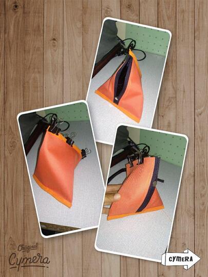 DIY : Tas atau Dompet ketupat
