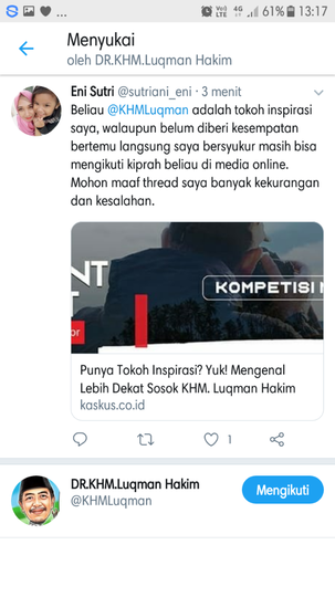 Punya Tokoh Inspirasi? Yuk! Mengenal Lebih Dekat Sosok KHM. Luqman Hakim
