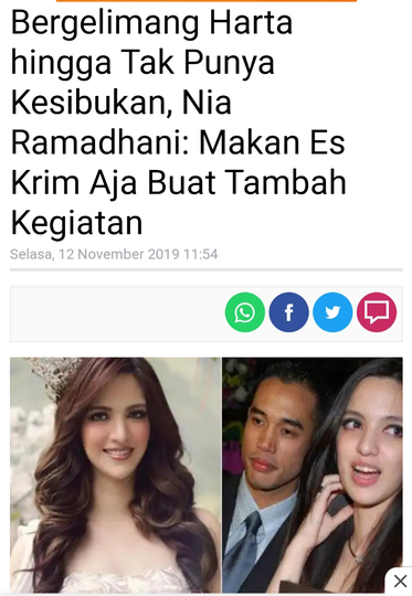 Realita Hidup Emak Emak Beranak Balita Yang Tidak Se Santuy Nia Ramadhani Kaskus