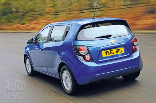 The All New Chevrolet Aveo/Sonic - Page 112 | Kaskus