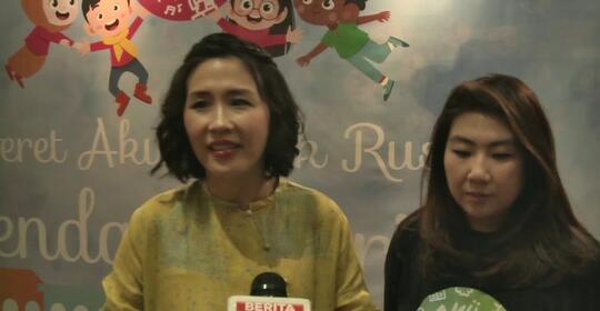 Lama Menghilang, Veronica Tan Muncul Bersama Istri Anies Baswedan