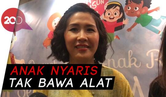 Lama Menghilang, Veronica Tan Muncul Bersama Istri Anies Baswedan