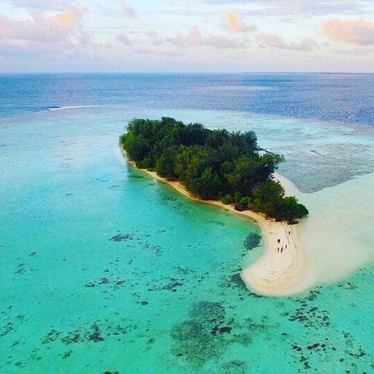 Romantisnya Tempat Honeymoon Ini Ada Di Indonesia Lho! Tidak Perlu Keluar Negeri!