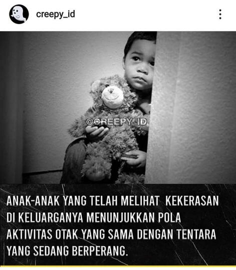 Pola Aktivitas Otak Anak Seperti Tentara Berperang, Ternyata Karena Hal Ini Loh Gan!