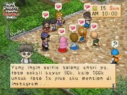 Hal Konyol dan Aneh Pernah Kamu Lakukan Di Saat Main HarvestMoon BTN