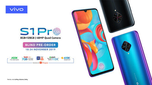 Mau Smartphone Trendy dengan Performa Gokil? Tunggu Launching vivo S1 Pro Aja Gan