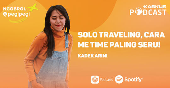 Temukan Jati Diri Melalui Solo Travelling