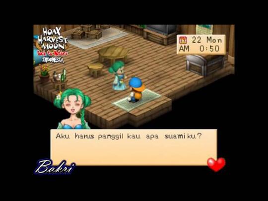 Hal Konyol dan Aneh Pernah Kamu Lakukan Di Saat Main HarvestMoon BTN