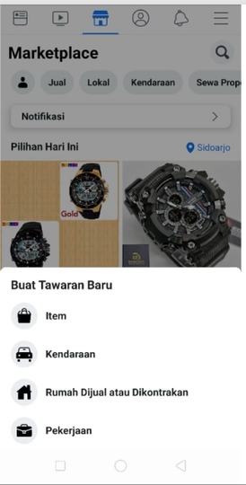 Cara Dropship di Facebook Tanpa Modal (Transaksi aman, Pembeli bayar lewat kurir)