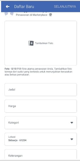 Cara Dropship di Facebook Tanpa Modal (Transaksi aman, Pembeli bayar lewat kurir)