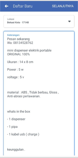 Cara Dropship di Facebook Tanpa Modal (Transaksi aman, Pembeli bayar lewat kurir)
