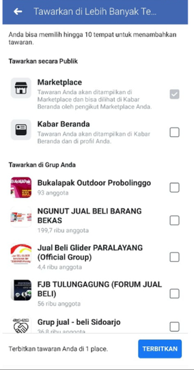 Cara Dropship di Facebook Tanpa Modal (Transaksi aman, Pembeli bayar lewat kurir)