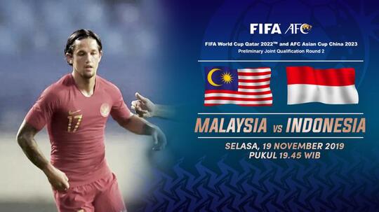 Skuad Garuda Punya Misi Balas Dendam Di Partai Malaysia vs Indonesia