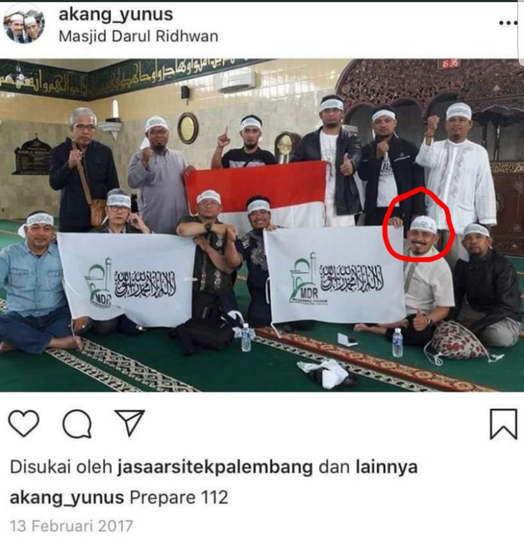 Ketua Serikat Pekerja Pertamina Plaju, M. Yunus Juga Terindikasi Khilafah
