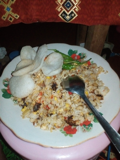 Manfaatkan Nasi Sisa, Dibuang Sayang, Dilempar Kasian, Ingat Program Zero Food Waste!