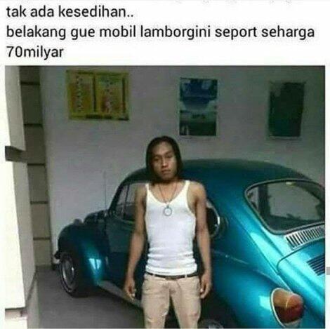 Kocak! Deretan Status "Sombong" Ini Bikin Perut Mules, Halu?