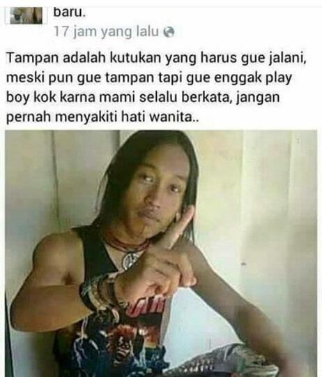 Kocak! Deretan Status "Sombong" Ini Bikin Perut Mules, Halu?