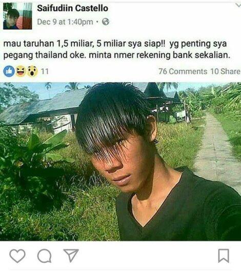 Kocak! Deretan Status "Sombong" Ini Bikin Perut Mules, Halu?