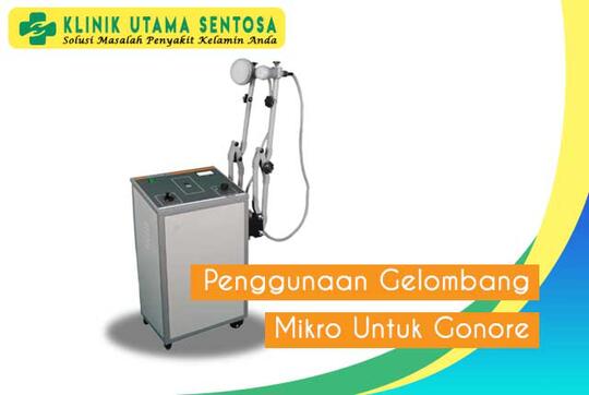 Penggunaan Gelombang Mikro untuk Gonore