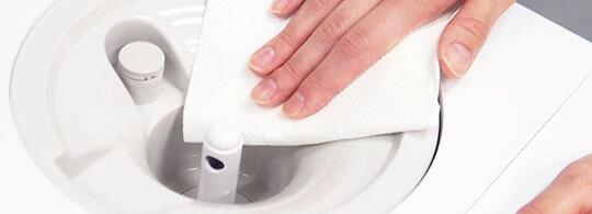 Cara Membersihkan Dispenser