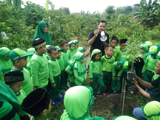 Kebun Belimbing Dempel, Ngawi. Bisa Mendatangkan Ide Baru