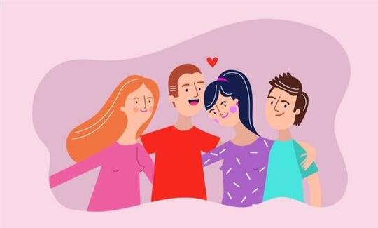 10 Ciri-ciri Orang yang Pantas Dijadikan Sahabat! Ayo Baca Agar Tak Salah Pilih Orang