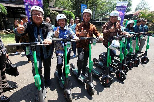 Indonesia Belum Siap Masuk Era Skuter Listrik