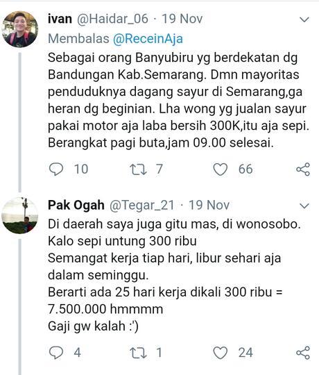 S3 Menarik Pembeli, Netizen Salfok Dengan Tukang Sayur yang Berjualan Pakai Xpander