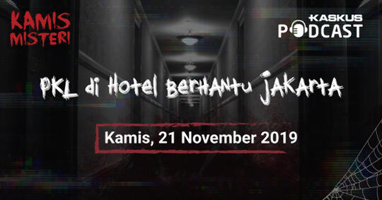 PKL di Hotel Berhantu Jakarta