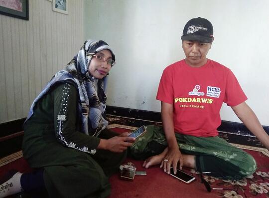 Pak Yajid, Inspirasi dibalik Berdirinya Kafe Laut Semare