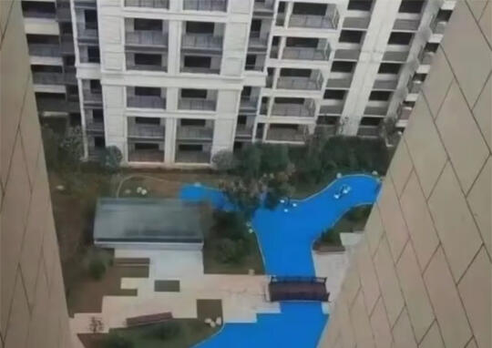 Parahnya Developer asal China ini, Menjanjikan "Lake View", Aslinya begini