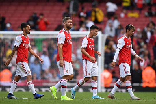 Krisis Arsenal Bernama Unai Emery